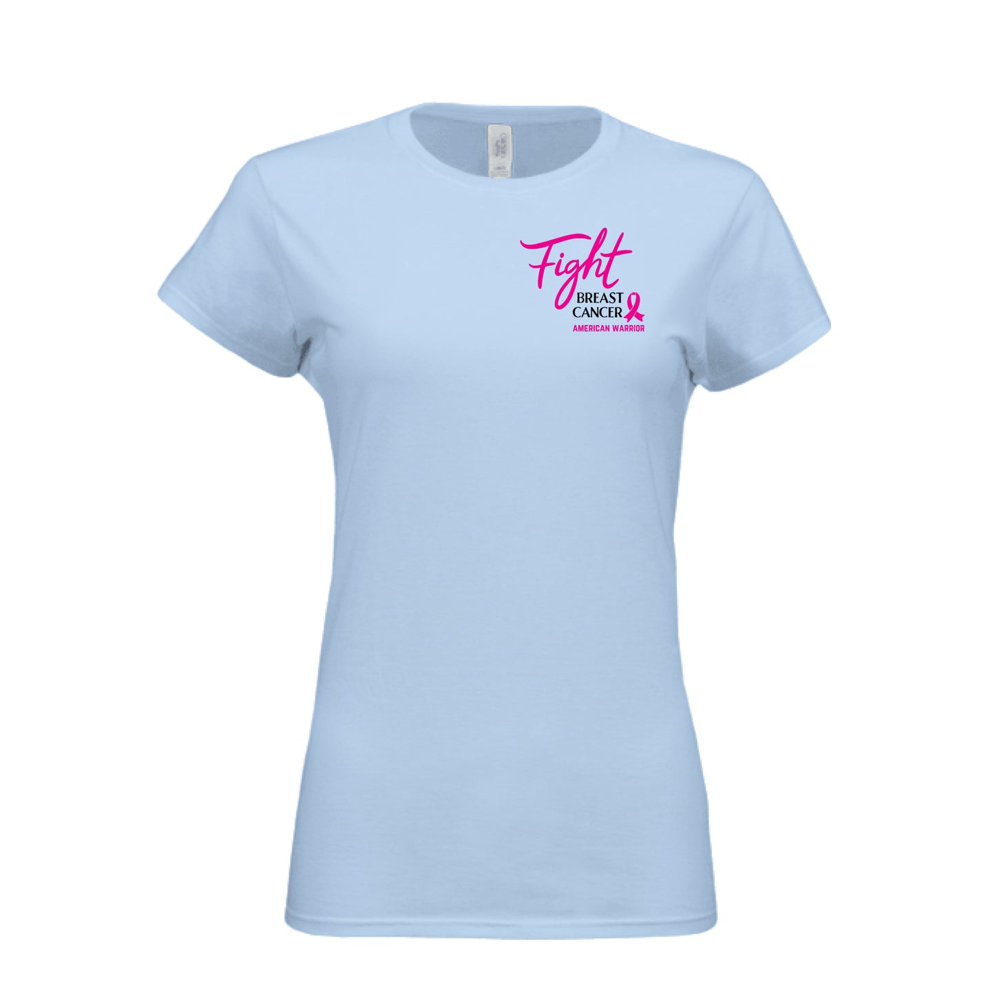 LIGHT BLUE - FRONT