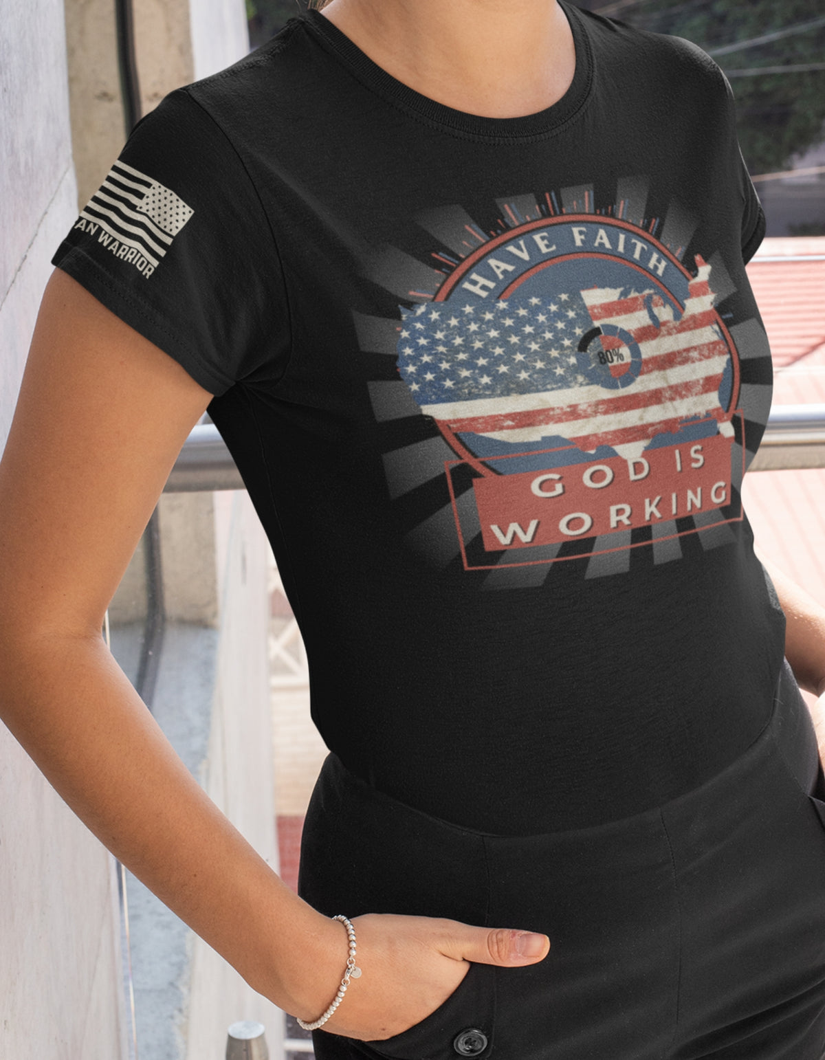 Stand Strong: Have Faith, God Is Working T-Shirt