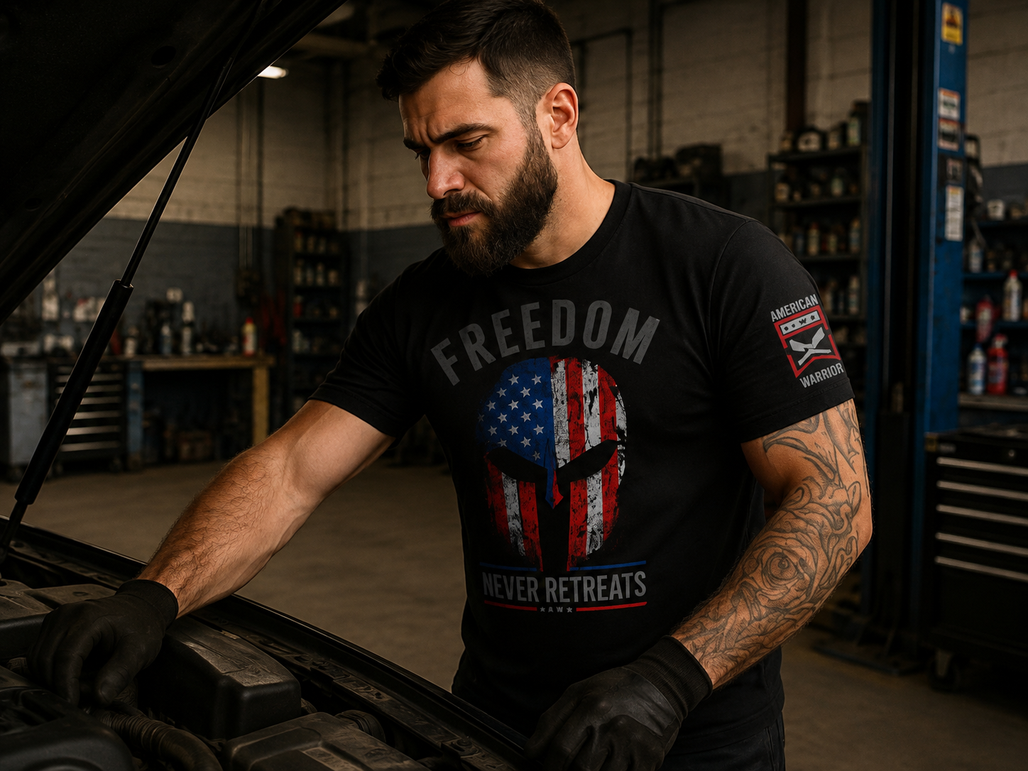 MEN'S APPAREL American Warrior