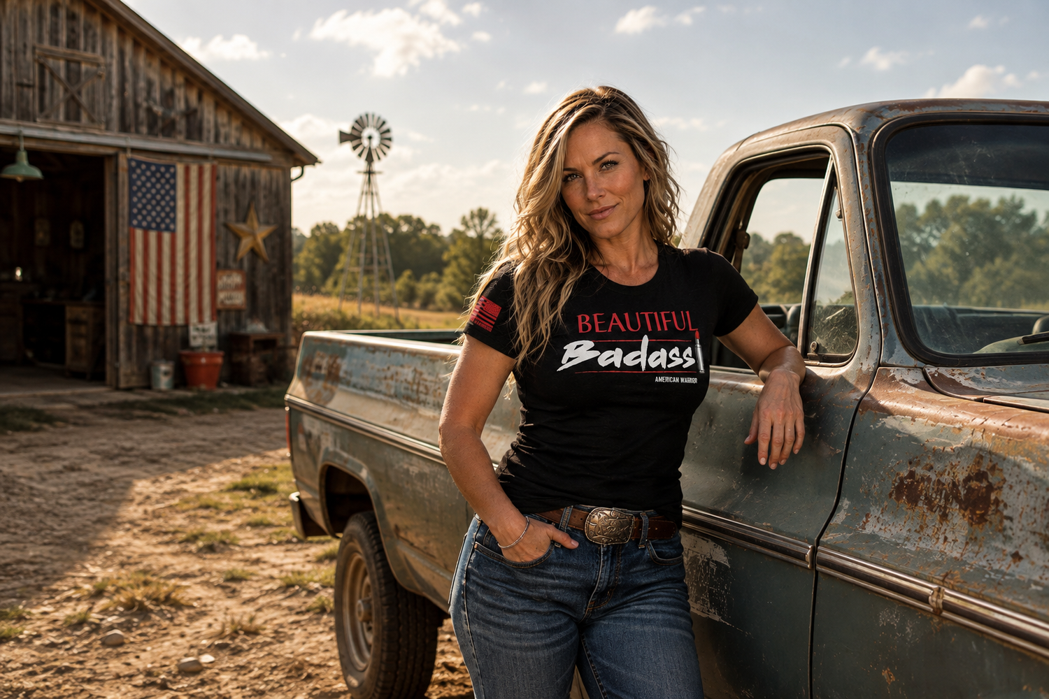 WOMEN'S APPAREL American Warrior