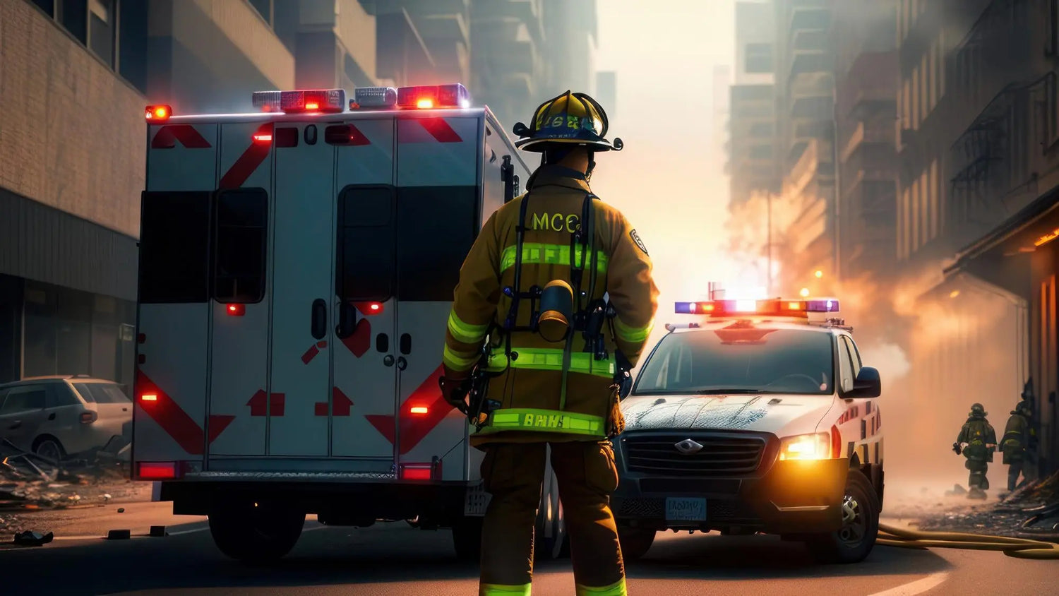 FIRST RESPONDERS American Warrior