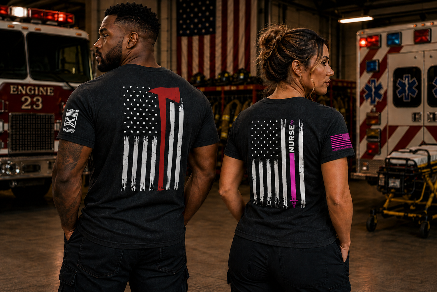 FIRST RESPONDERS American Warrior