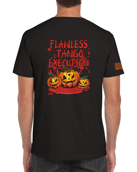 Flawless Tango Execution – Limited Edition Halloween T-Shirt by American Warrior