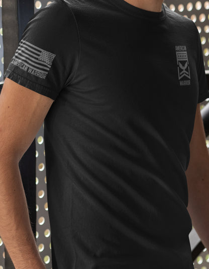 American Warrior 2nd Amendment Shirt | Defend Your Rights in Style with this Black T-shirt