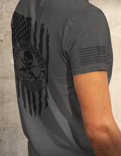 American Warrior 2nd Amendment Shirt | Defend Your Rights in Style with this T-shirt