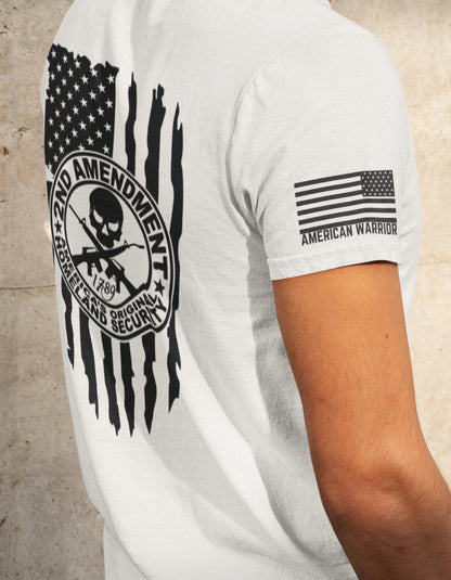 American Warrior 2nd Amendment Shirt | Defend Your Rights in Style with this T-shirt
