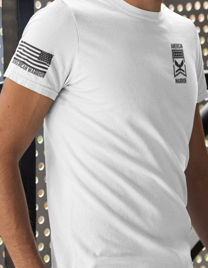 American Warrior 2nd Amendment Shirt | Defend Your Rights in Style with this T-shirt