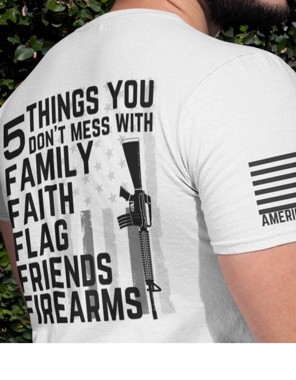 Respect the Unbreakable – The 5 Things Shirt