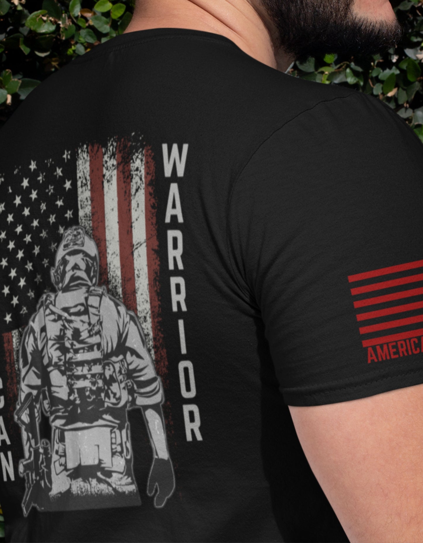 Men's Shirt - T-Shirt Battle Warrior Colored Shirts