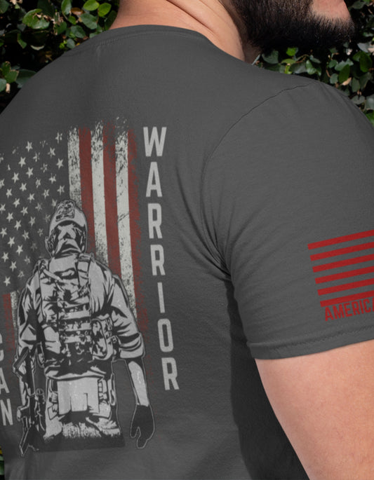 Men's Shirt - T-Shirt Battle Warrior Colored Shirts