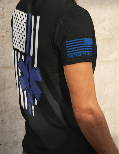 Men's Shirts - T-Shirts - First Responder EMT T-Shirts