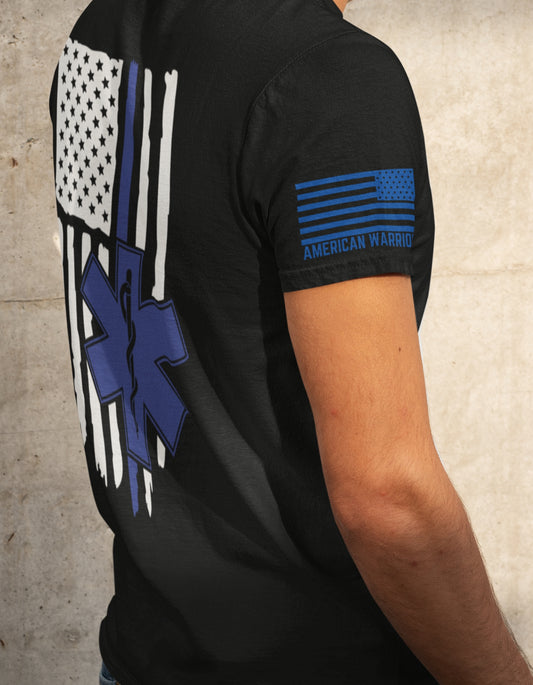 Men's Shirts - T-Shirts - First Responder EMT T-Shirts