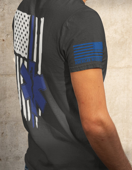 Men's Shirts - T-Shirts - First Responder EMT T-Shirts