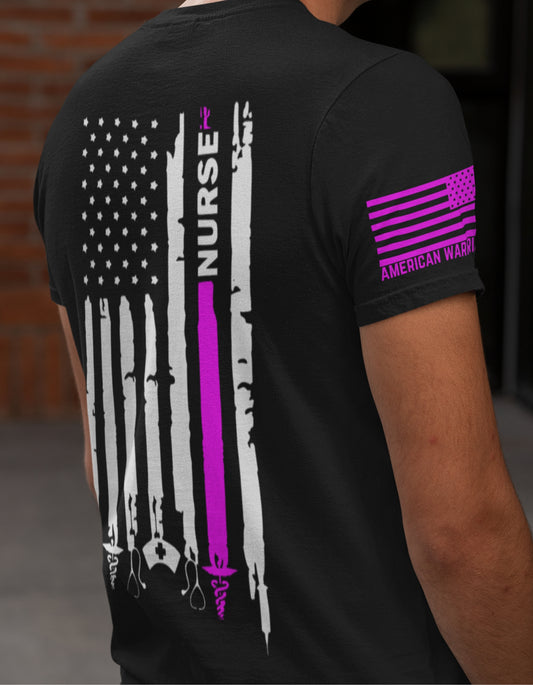 Wear Your Gratitude: First Responder Nurse Men's T-Shirt