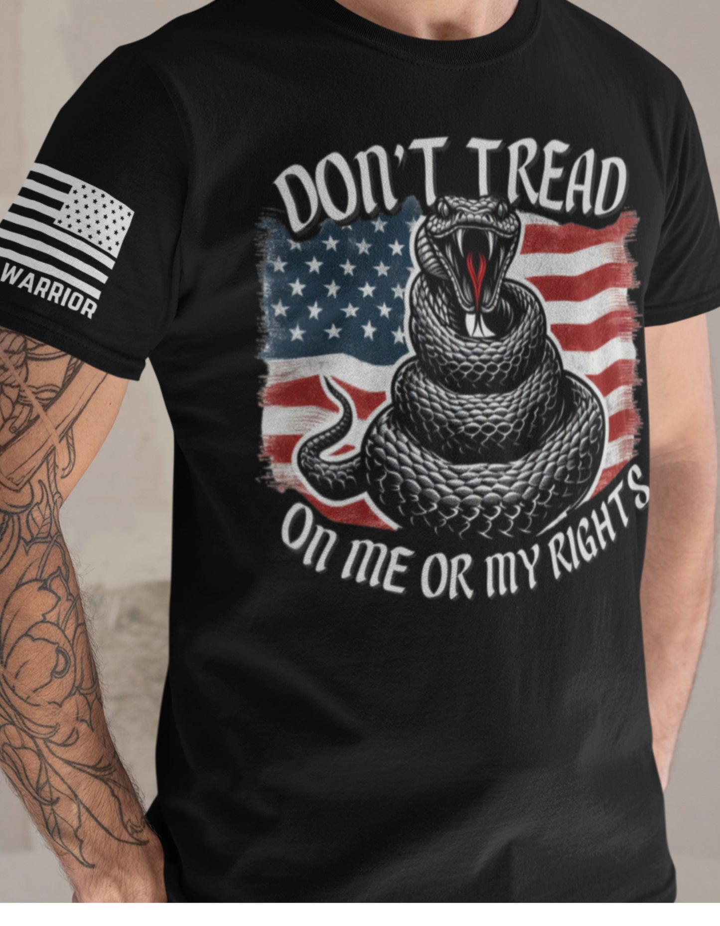 Bold. Defiant. Unbreakable. Don’t Tread Tee