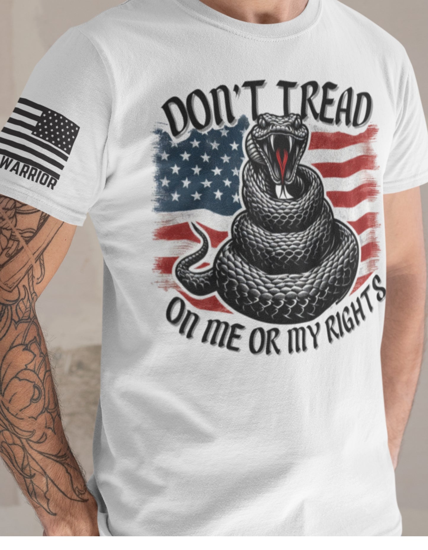 Bold. Defiant. Unbreakable. Don’t Tread Tee
