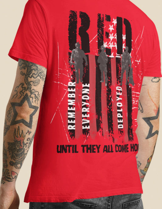 RED Friday Every Day – Remember Everyone Deployed