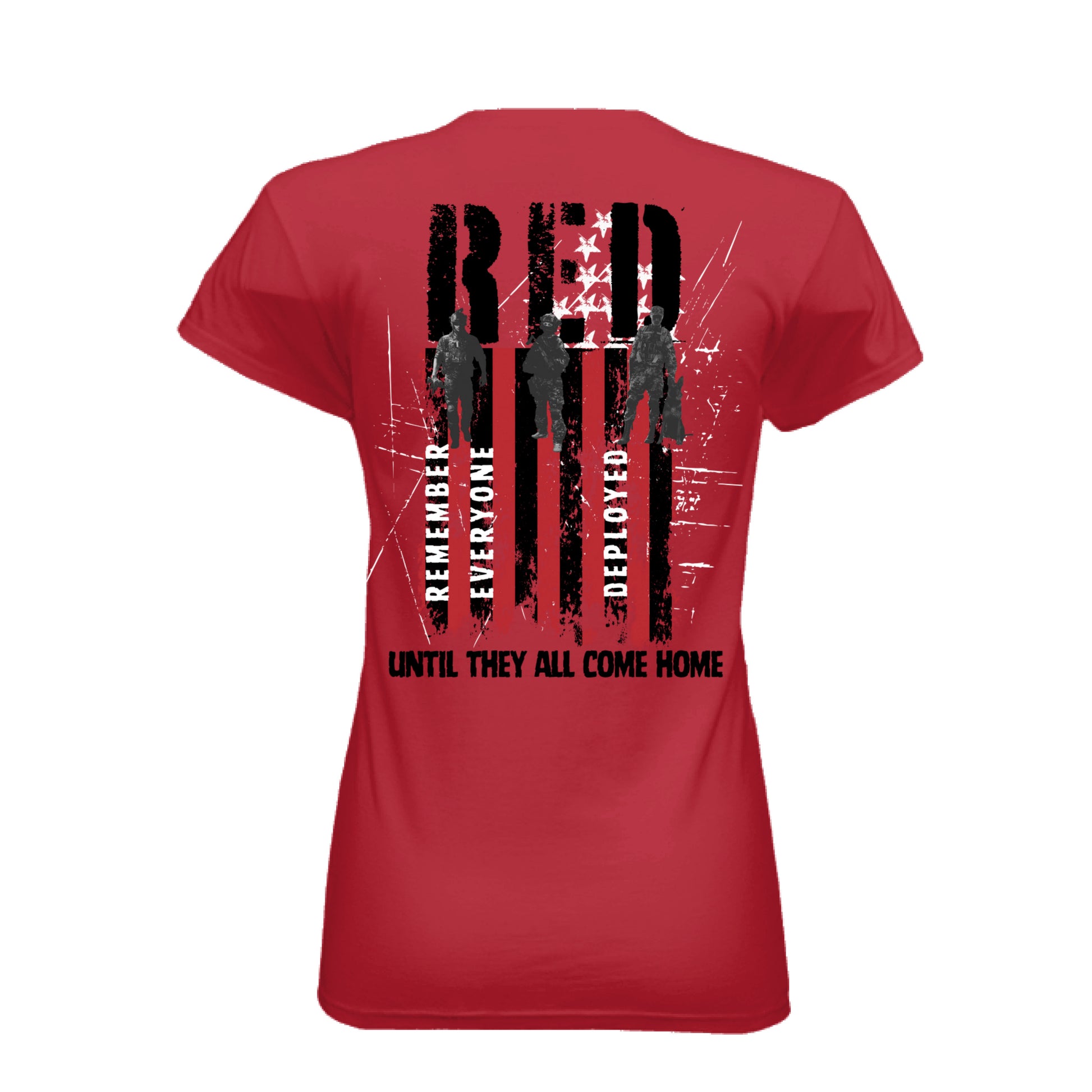 RED - BACK