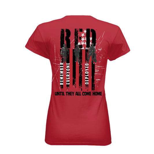 RED - BACK