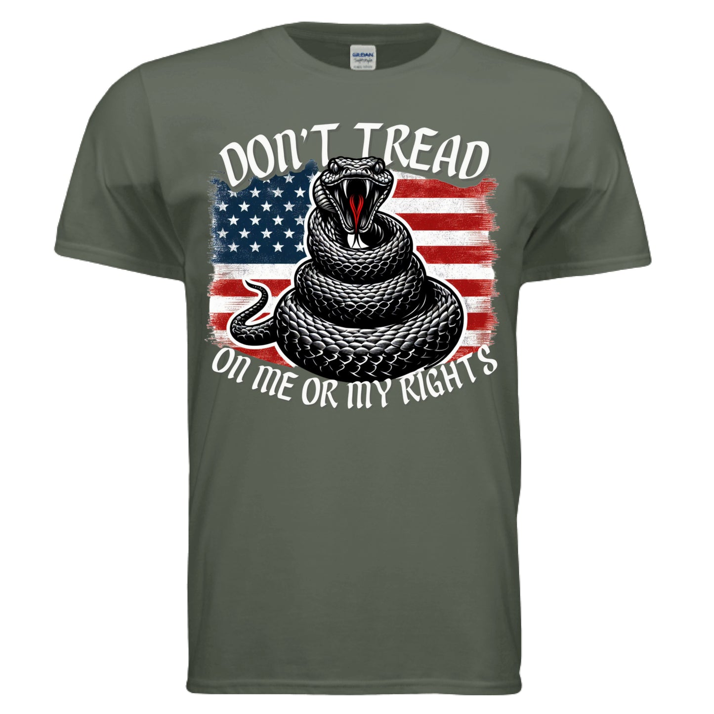 MILITARY GREEN - FRONT