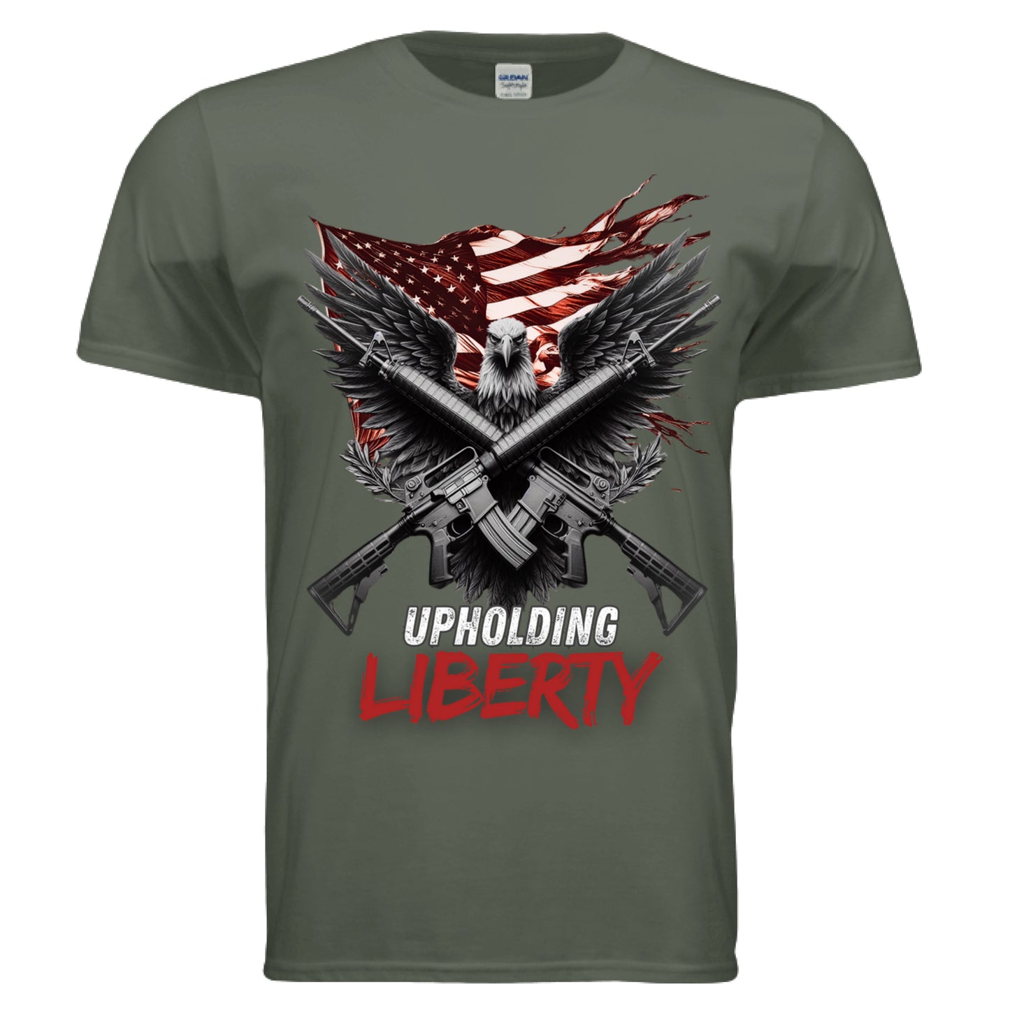 MILITARY GREEN - FRONT