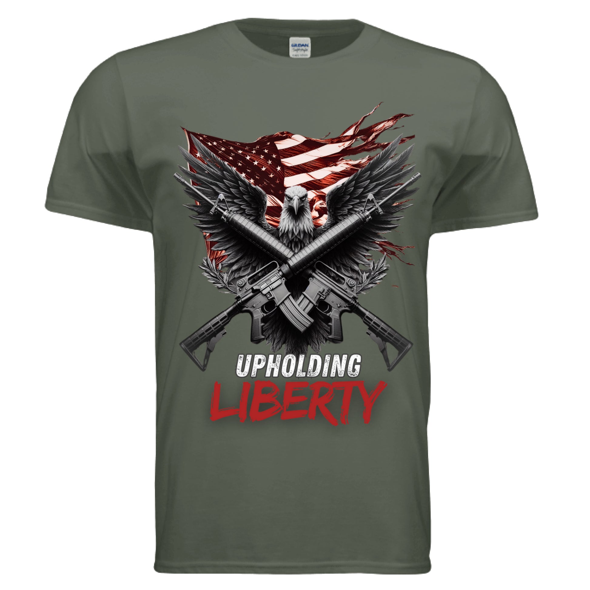 MILITARY GREEN - FRONT