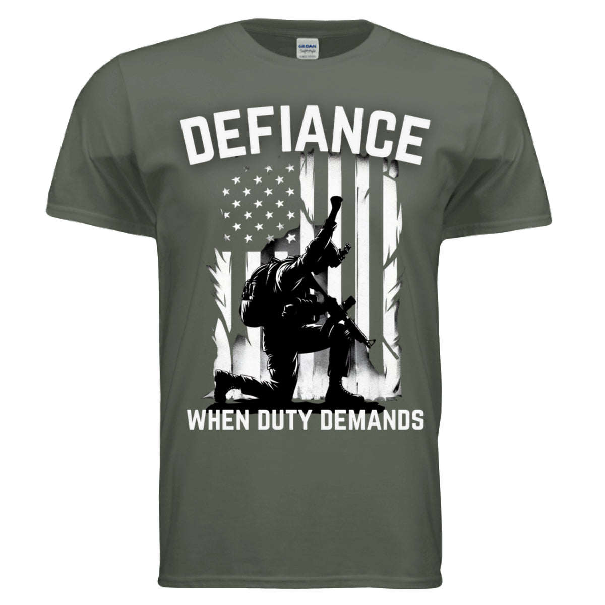 MILITARY GREEN - FRONT