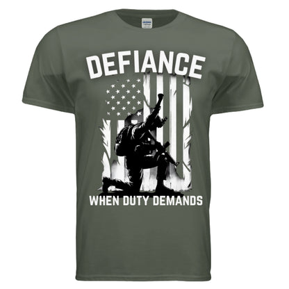 MILITARY GREEN - FRONT