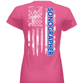 Women's Shirts - T- Shirts - First Responder Sonographer T-Shirts