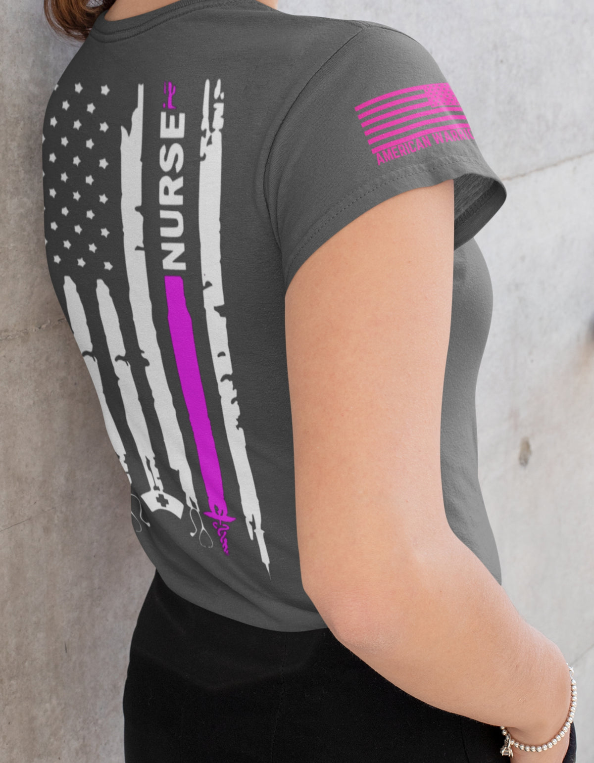 Women's Shirts - T-Shirts - First Responder Nurse T-Shirts