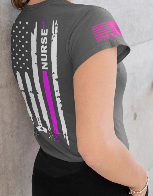 Women's Shirts - T-Shirts - First Responder Nurse T-Shirts