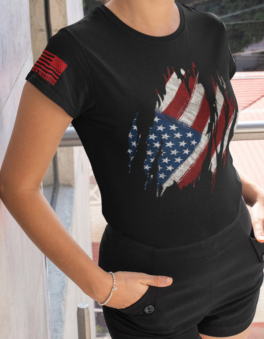 Women's Shirts - Freedom Unveiled Faith T-Shirt
