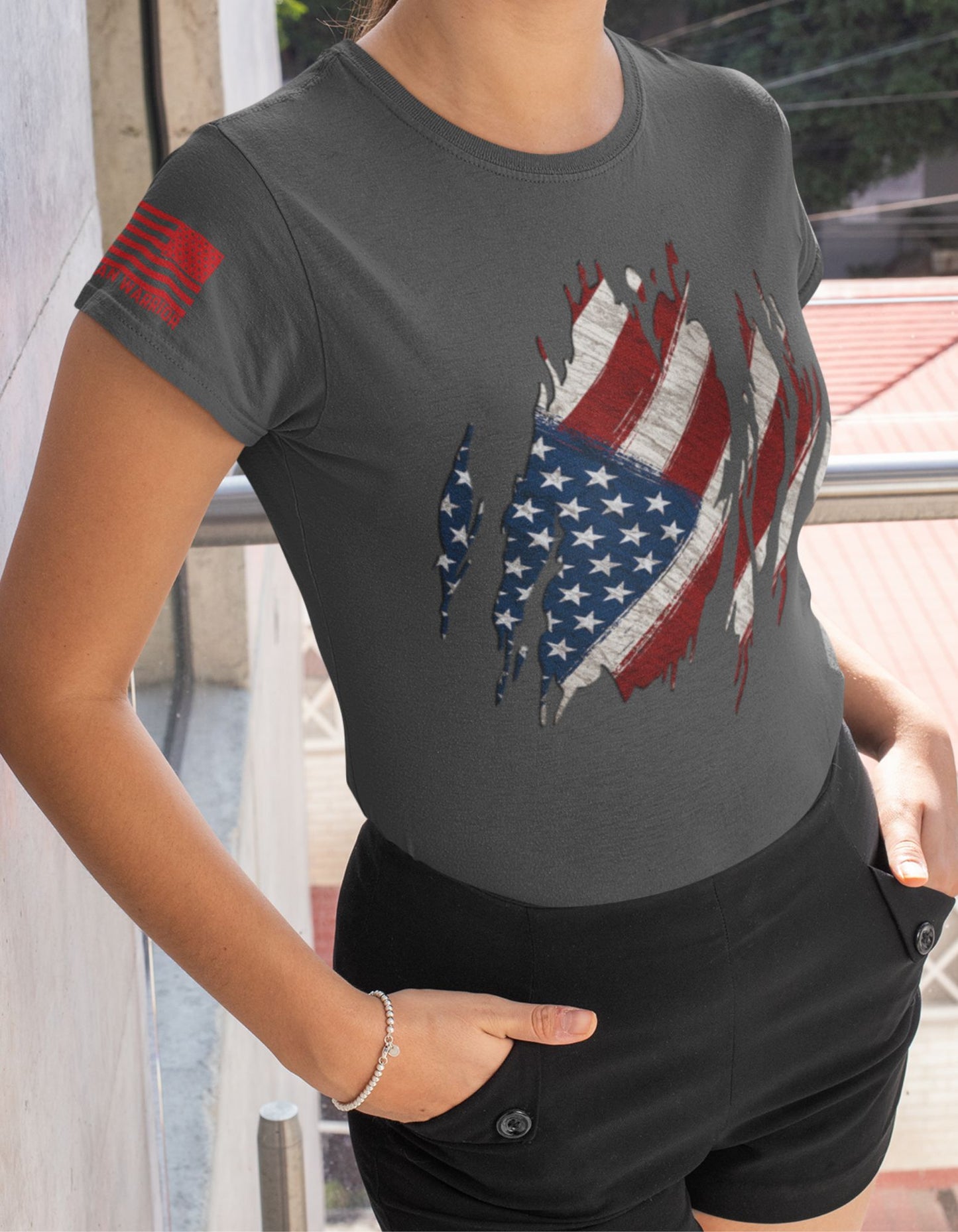 Women's Shirts - Freedom Unveiled Faith T-Shirt